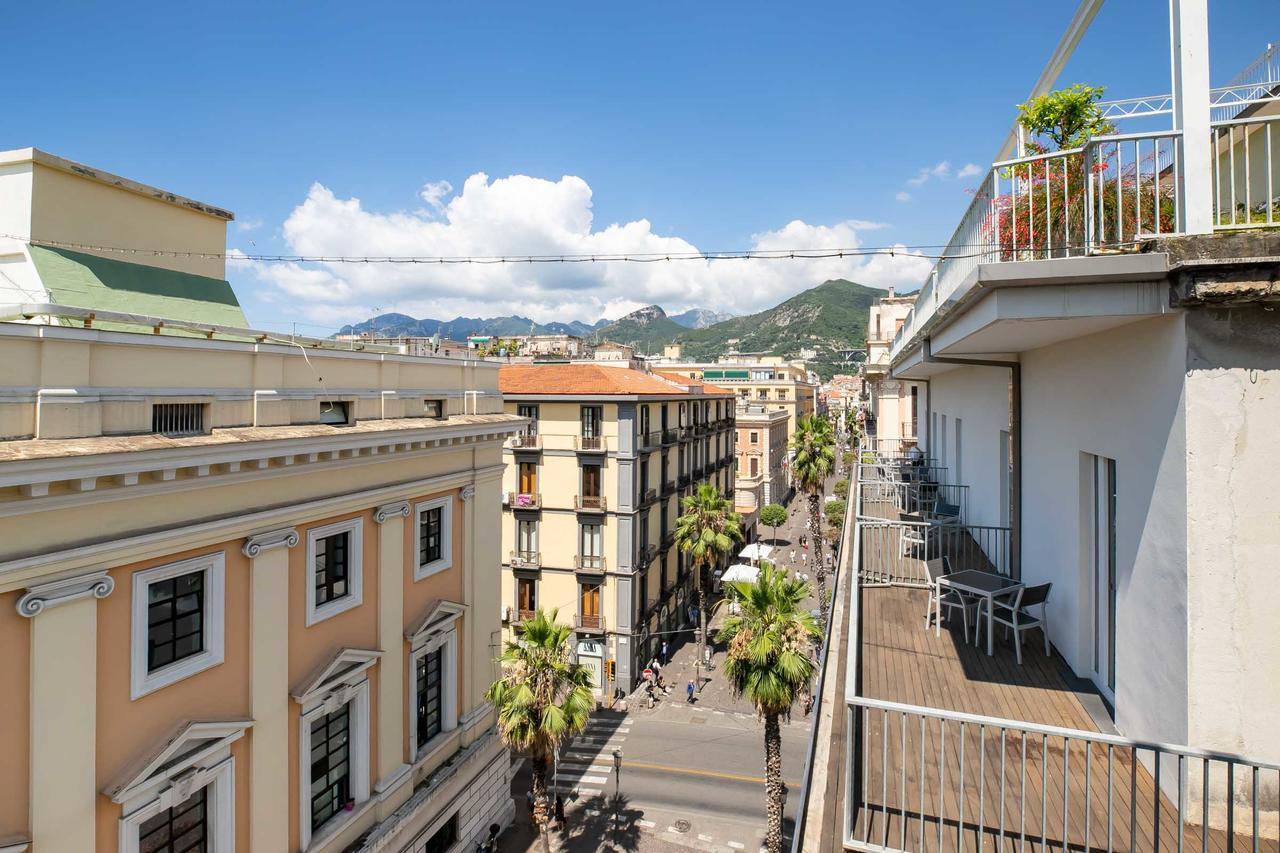Residenza Eleonora Bed and Breakfast Salerno Exteriör bild